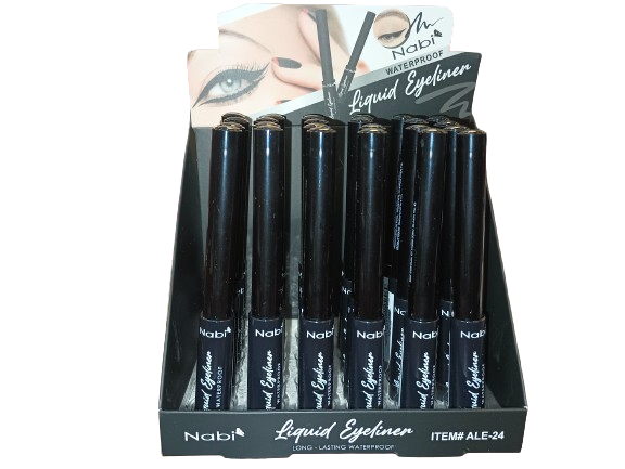 ALE 24 - LIQUID EYELINER 24pcs SET