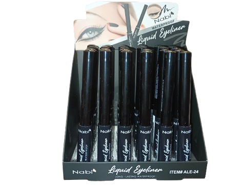 ALE 24 - LIQUID EYELINER 24pcs SET