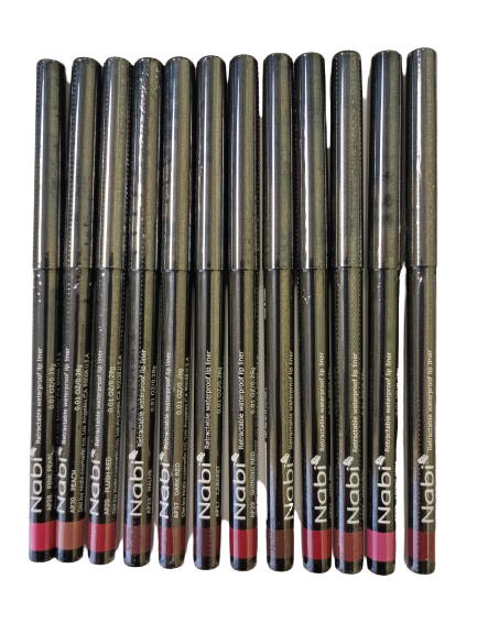 APD12 - 12 Colors Retractable Auto Pencil Set