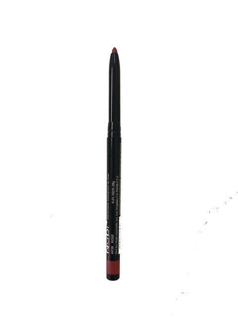 AP38 - Retractable Auto Lip Liner Pencil Rose 12Pcs/Pack