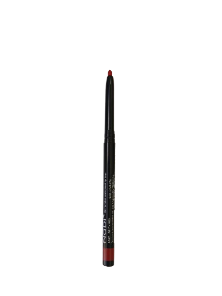 AP47 - Retractable Auto Lip Liner Pencil Brick Red 12Pcs/Pack