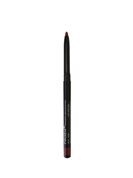 AP49 - Retractable Auto Lip Liner Pencil Wine 12Pcs/Pack