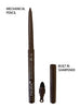APS24- Nabi Gel Glide eyeliner Set (Black 16+Dark Brown 8)