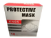 C-502: KN95 BLACK/WHAT FACE MASK 10PCS/PACK