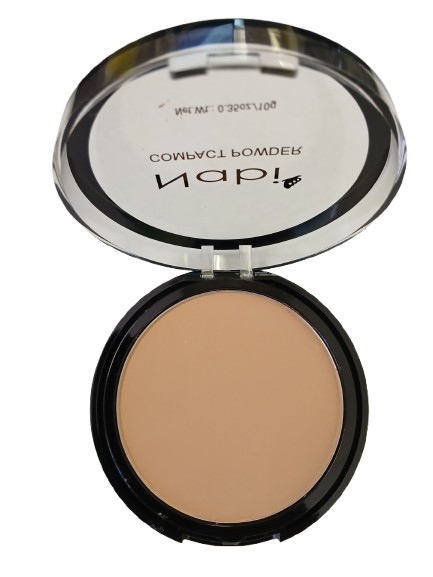 CP01 - Compact Powder Beige 12Pcs/pack