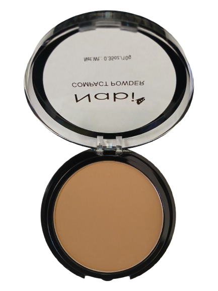 CP04 - Compact Powder Dark Beige 12Pcs/pack