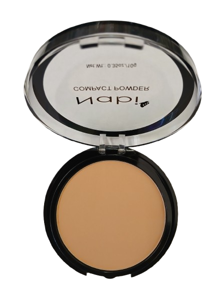 CP05 - Compact Powder Cream Beige 12Pcs/pack