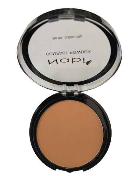 CP09- Compact Powder Rose Brown 12Pcs/pack
