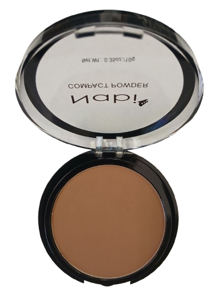 CP12 - Compact Powder Mocha 12Pcs/pack