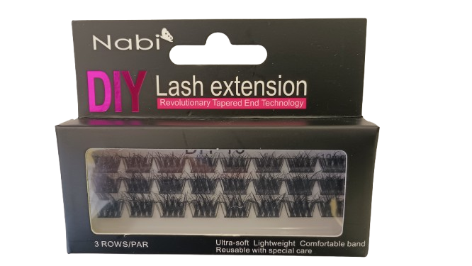 DIY13 - DIY Lash Extension Eyelash 12PCS/PACK