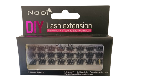 DIY13 - DIY Lash Extension Eyelash 12PCS/PACK