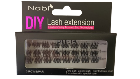 DIY14 - DIY Lash Extension Eyelash 12PCS/PACK