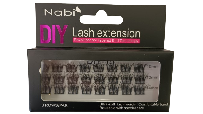 DIY15 - DIY Lash Extension Eyelash 12PCS/PACK