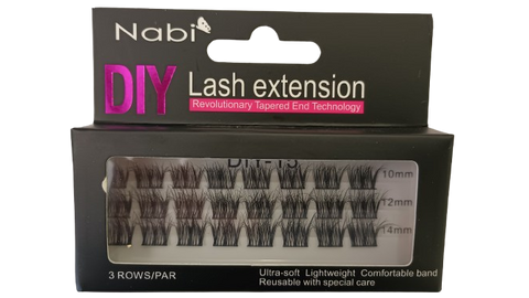 DIY15 - DIY Lash Extension Eyelash 12PCS/PACK