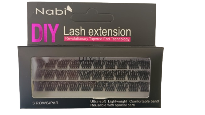 DIY17 - DIY Lash Extension Eyelash 12PCS/PACK