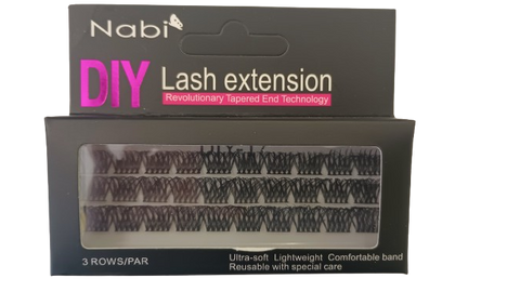 DIY17 - DIY Lash Extension Eyelash 12PCS/PACK