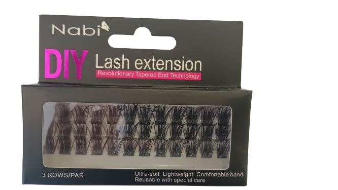 DIY19 - DIY Lash Extension Eyelash 12PCS/PACK