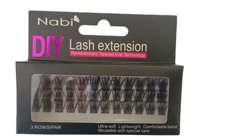 DIY19 - DIY Lash Extension Eyelash 12PCS/PACK