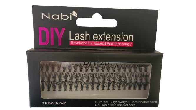 DIY20 - DIY Lash Extension Eyelash 12PCS/PACK