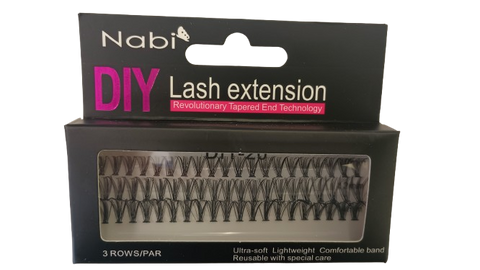 DIY20 - DIY Lash Extension Eyelash 12PCS/PACK