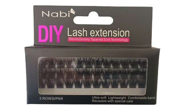 DIY21 - DIY Lash Extension Eyelash 12PCS/PACK