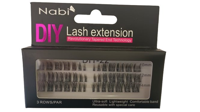 DIY22 - DIY Lash Extension Eyelash 12PCS/PACK