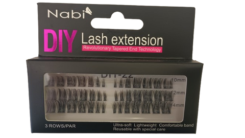 DIY22 - DIY Lash Extension Eyelash 12PCS/PACK