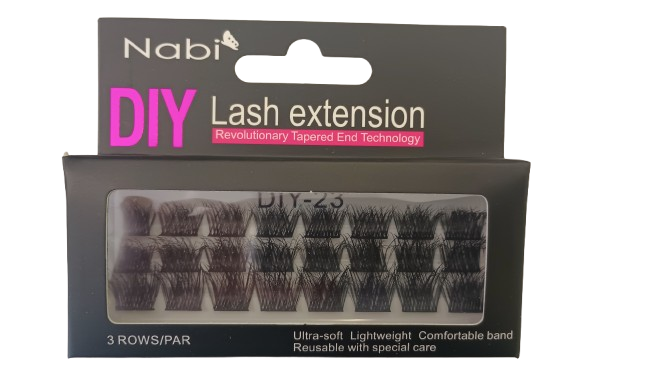 DIY23 - DIY Lash Extension Eyelash 12PCS/PACK