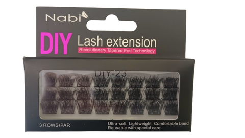 DIY23 - DIY Lash Extension Eyelash 12PCS/PACK