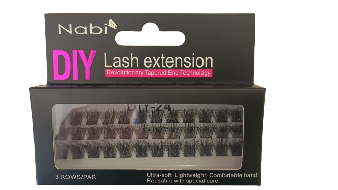 DIY24 - DIY Lash Extension Eyelash 12PCS/PACK