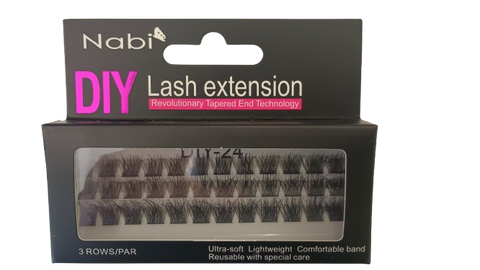 DIY24 - DIY Lash Extension Eyelash 12PCS/PACK