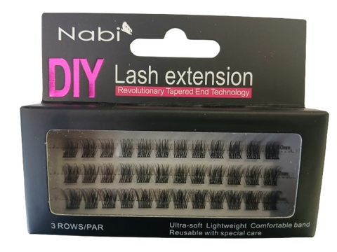 DIY25 - DIY Lash Extension Eyelash 12PCS/PACK