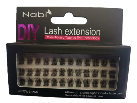 DIY26 - DIY Lash Extension Eyelash 12PCS/PACK
