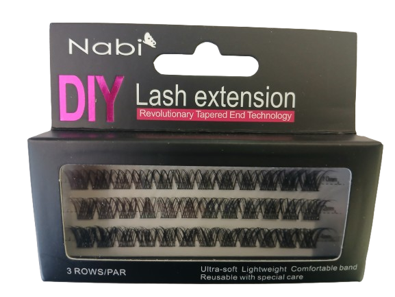 DIY27 - DIY Lash Extension Eyelash 12PCS/PACK