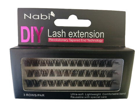 DIY27 - DIY Lash Extension Eyelash 12PCS/PACK