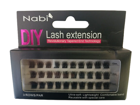 DIY28 - DIY Lash Extension Eyelash 12PCS/PACK