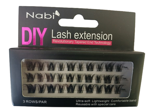 DIY30 - DIY Lash Extension Eyelash 12PCS/PACK