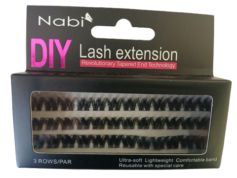 DIY31 - DIY Lash Extension Eyelash 12PCS/PACK