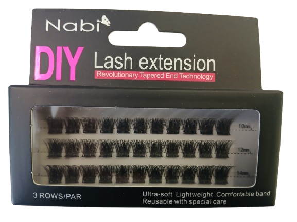 DIY32 - DIY Lash Extension Eyelash 12PCS/PACK
