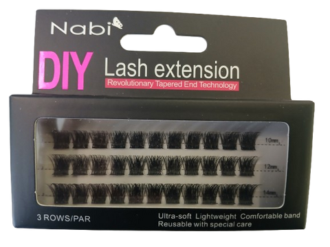 DIY32 - DIY Lash Extension Eyelash 12PCS/PACK