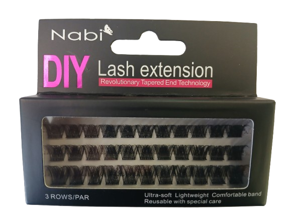 DIY33 - DIY Lash Extension Eyelash 12PCS/PACK
