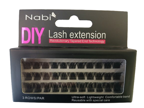 DIY33 - DIY Lash Extension Eyelash 12PCS/PACK