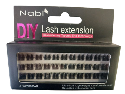 DIY34 - DIY Lash Extension Eyelash 12PCS/PACK