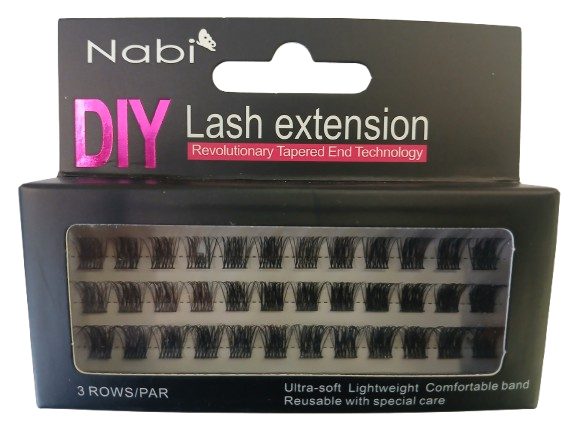 DIY35 - DIY Lash Extension Eyelash 12PCS/PACK