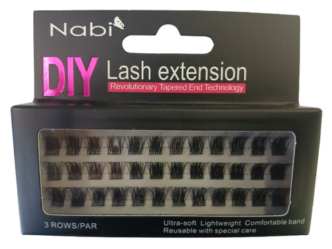 DIY35 - DIY Lash Extension Eyelash 12PCS/PACK
