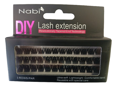 DIY36 - DIY Lash Extension Eyelash 12PCS/PACK