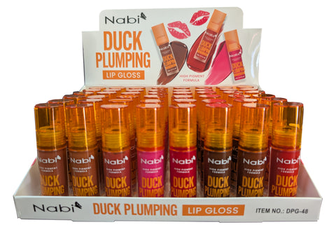 DPG-48 8 COLORS DUCK PLUMPING LIP GLOSS SET