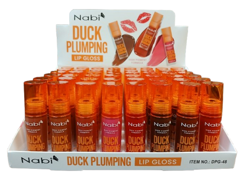 DPG-48 8 COLORS DUCK PLUMPING LIP GLOSS SET