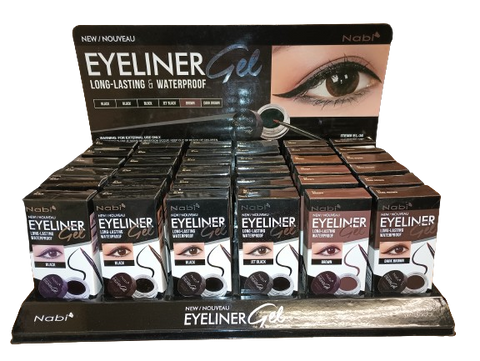 EL-36 GEL EYELINER 36PCS / SET