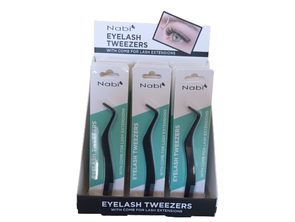 ET 24-EYELASH TWEEZERS SET